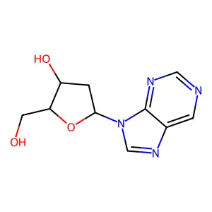 2'-Deoxynebularine structure