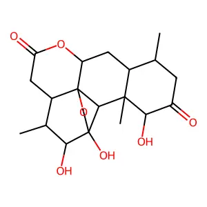 Dihydrochaparrinone structure