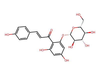 Isosalipurposide structure