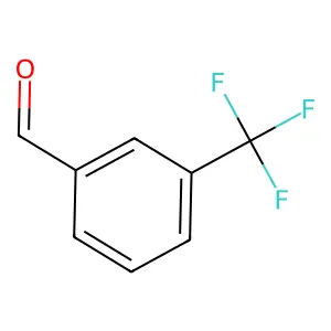 3-(Trifluoromethyl)benzaldehyde structure