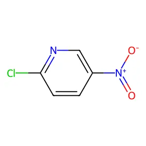 2-氯-5-硝基吡啶 structure