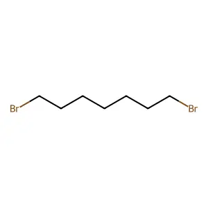 1,7-二溴庚烷 structure