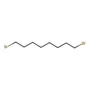 1,8-二溴辛烷 structure