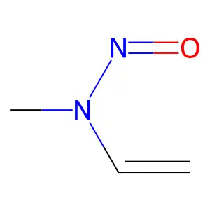 N-亚硝基甲基乙烯胺 structure