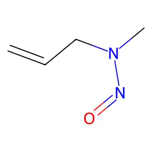 N-亚硝基-N-甲基烯丙胺 structure