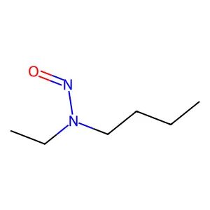 Ethylbutylnitrosamine structure