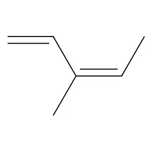 3-Methylpenta-1,3-diene structure