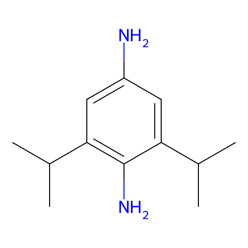 4-Amino-2,6-diisopropylaniline structure