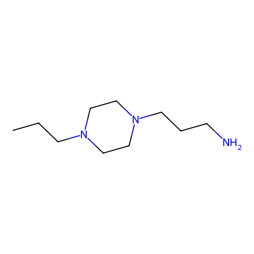 3-(4-Propylpiperazin-1-yl)propan-1-amine structure