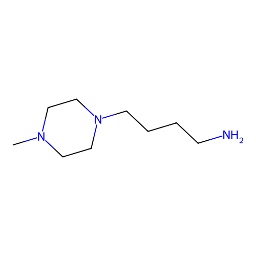4-(4-Methylpiperazin-1-yl)butan-1-amine structure