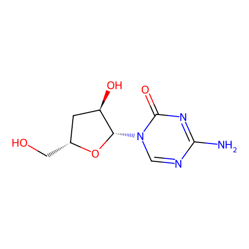5-Aza-3a?deoxycytidine structure