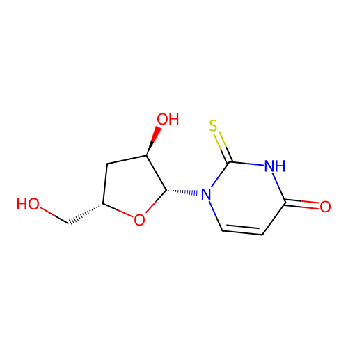 3a?Deoxy-2a?thiouridine structure