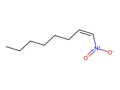 (Z)-1-nitrooct-1-ene structure