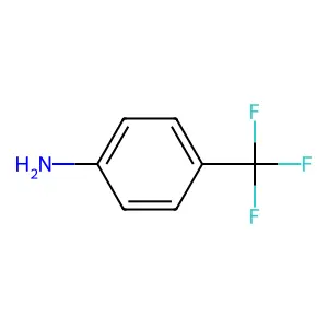 4-(Trifluoromethyl)aniline structure