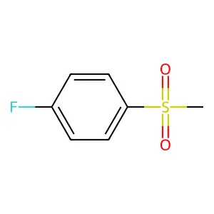 1-Fluoro-4-(methylsulphonyl)benzene structure