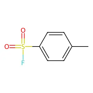 4-Methylbenzenesulfonyl fluoride structure