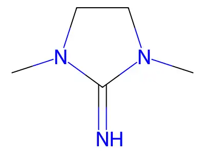 1,3-Dimethylimidazolidin-2-imine structure