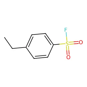 Benzenesulfonyl fluoride, 4-ethyl- structure