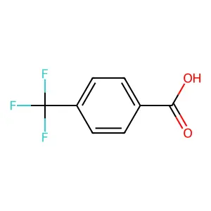4-(Trifluoromethyl)benzoic acid structure