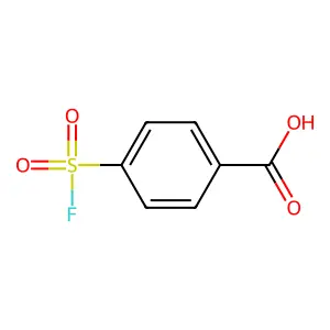 4-(氟磺酰基)苯甲酸 structure