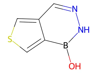 thieno[3,4-d][1,2,3]diazaborinin-1(2H)-ol structure