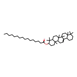 Kairatenyl Palmitate structure