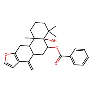Isovouacapenol A structure