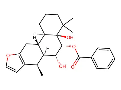 Isovouacapenol C structure