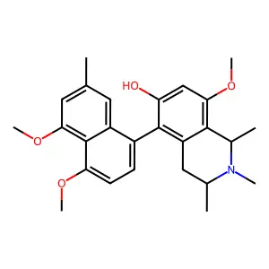 Ancistrocongoline C structure