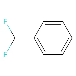 Α,α-二氟甲苯 structure