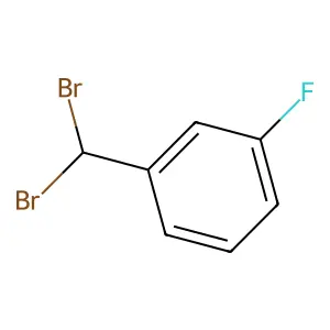 3-Fluorobenzal Bromide structure