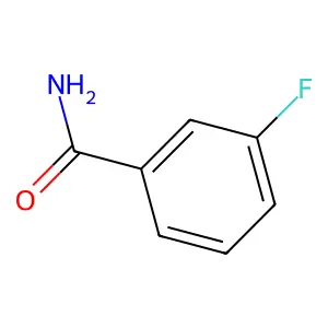 3-氟苯甲酰胺 structure