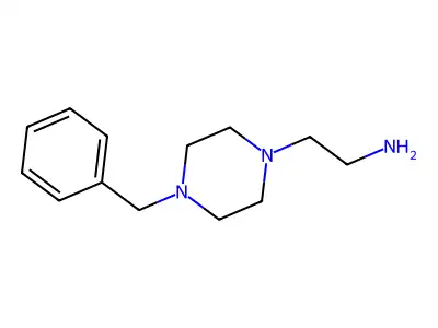 2-(4-Benzylpiperazin-1-yl)ethan-1-amine structure