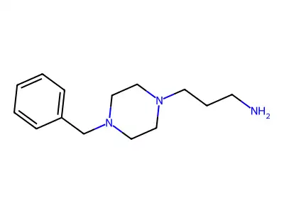 3-(4-Benzylpiperazin-1-yl)propan-1-amine structure