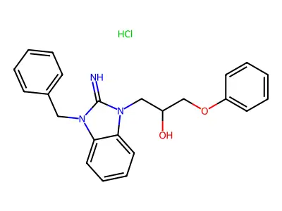 BEPP monohydrochloride structure
