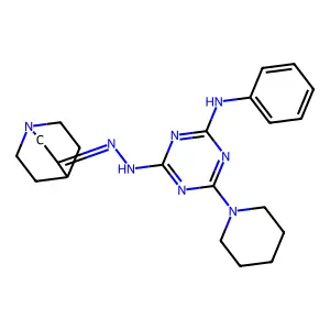 ATB107 hydrochloride structure