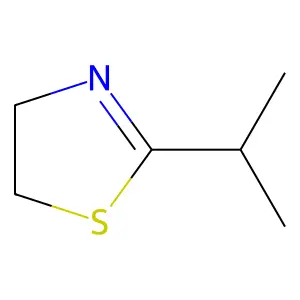 2-Isopropyl-4,5-dihydrothiazole structure