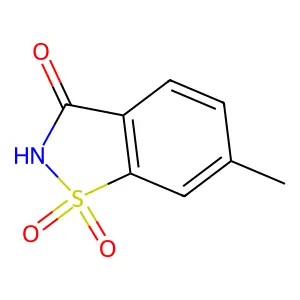 6-Methylsaccharin structure