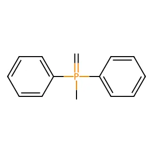 Phosphorane, methylmethylenediphenyl- structure
