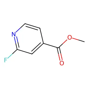 Methyl 2-fluoropyridine-4-carboxylate structure