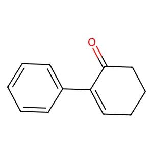 2-Phenyl-2-cyclohexen-1-one structure