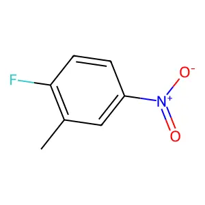 Benzene, 1-fluoro-2-methyl-4-nitro- structure