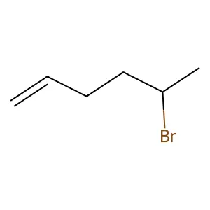 5-Bromohex-1-ene structure