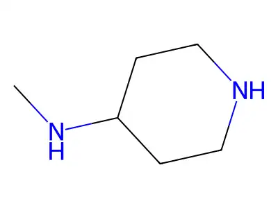 4-Amino-1-methylpiperidine structure