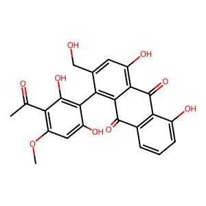 Gaboroquinone B structure