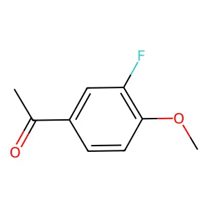 1-(3-Fluoro-4-methoxyphenyl)ethan-1-one structure