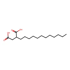 2-Dodecylbutanedioic acid structure