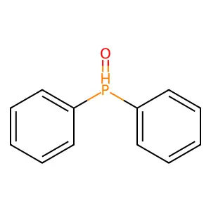 Diphenylphosphine oxide structure