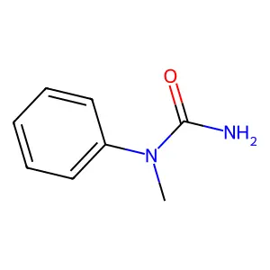 N-Methyl-N-phenylurea structure