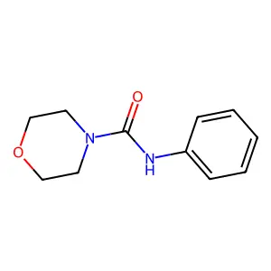 N-phenylmorpholine-4-carboxamide structure